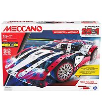 Meccano Construction Playset - 25 in 1 - Supercar