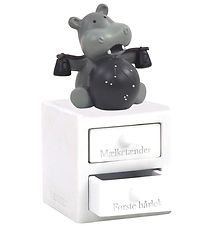 Kids by Friis Hair Lock/ToothacheSpoon w. Zodiac Sign - 6 cm - L