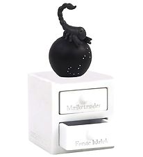 Kids by Friis Hair Lock/ToothacheSpoon w. Zodiac Sign - 6 cm - S