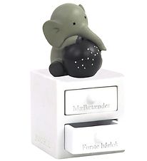 Kids by Friis Hair Lock/ToothacheSpoon w. Zodiac Sign - 6 cm - V