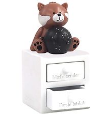 Kids by Friis Hair Lock/ToothacheSpoon w. Zodiac Sign - 6 cm - S
