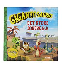 Karrusel Forlag Book - Gigantosaurus - Jordsklv - Dnisch