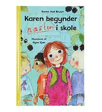 Karrusel Forlag Book - Karen begynder nsten i skole - Danish