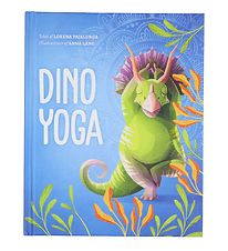 Karrusel Forlag Book - Dino Yoga - Danish