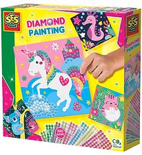 SES Creative Creation Set - Paint With Diamonds - Happy Anim