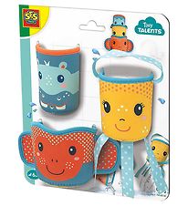 SES Creative Bath Bath Toy - Bath Cups - Tiny Talents