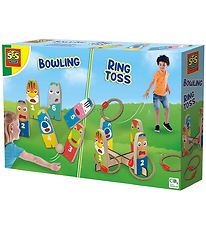 SES Creative Outdoor Games - Bowling/Ring Toss Game