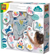 SES Creative Bath Bath Toy - Bath Figures in Foam - Fairy Tale