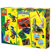 SES Creative Creation Set - Dinosaurs - 3i1