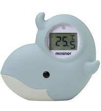 Mininor Badthermometer - Walvis - Blauw