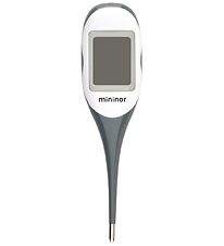 Mininor Thermometer+Thermo Set - Digitaal en m. Kleuren - Grijs