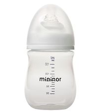 Mininor Feeding Bottle - 160 mL - White