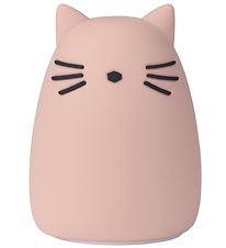 Liewood Night Lamp - Winston - 10x14 cm - CAT Rose