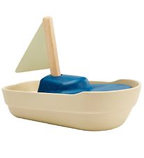 PlanToys Wooden Toy - Sailboat - Wood