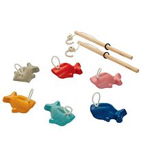 PlanToys Wooden Toy - Fishing Game - Wood