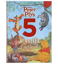 Forlaget Carlsen Book - Peter Plys 5 minutter i godnat - Danish