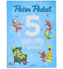 Forlaget Carlsen Book - Peter Pedal 5 minutter i godnat - Danish