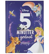 Forlaget Carlsen Book - Disney 5 minutter i godnat - Danish
