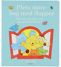 Forlaget Carlsen Bok - Plets store bog med flapper, mv. - Danska