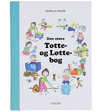 Forlaget Carlsen Book - The Large Totte- and Lotte-Book - Danish