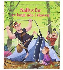 Forlaget Carlsen Book - Sallys far er langt ude i skoven - Dansk