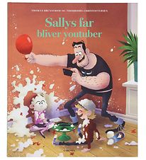 Forlaget Carlsen Book - Sallys Far Bliver Youtuber - Danish