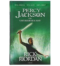 Forlaget Carlsen Book - Percy Jackson og Uhyrernes hav - 2 - DA