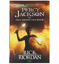 Forlaget Carlsen Book - Percy Jackson og Den Sidste Ol. - 5 - DA