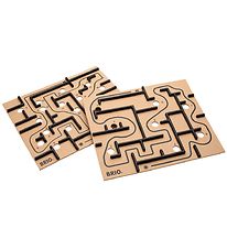 BRIO Labyrinth plates - Wood 34030