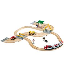 BRIO Wereld Trein- & Rijweg Reisset 33209