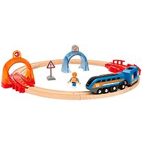 BRIO World Smart Tech Railway - Sound Action Tunnel 33974