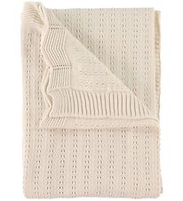 Nørgaard Madsens Blanket - 75x100 cm - Natural