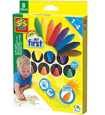 SES Creative Crayons - My Firsts - 8 pcs