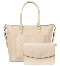 Rosemunde Shopper w. Clutch - Vegan - Pure Sand Gold