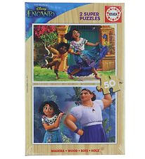 Educa Puzzlespiel - 2x50 - Disney Encanto - Teile Teile