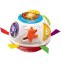 Vtech Activity Toy - Crawling and learning ball - Danish