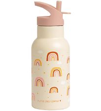 A Little Lovely Company Water Bottle - 350 mL - Stainless Steel
