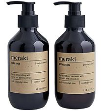 Meraki Lahjapaketti - Body Wash /Body Lotion - Pohjoinen Dawn