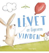 A BIG Hug Book Book - Livet Er Ligesom Vinden - Danish