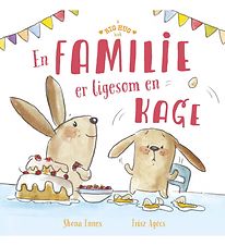 A BIG Hug Book Book - A Family Is Like A Cake - Danish