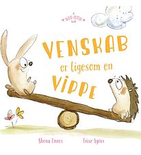 A Big Hug Book Book - Friendship Is Like A Activity Toy - Danish