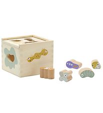 Kids Concept Vormensorteerbox - Neo - Hout