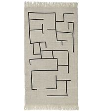 Kids Concept Play Mat - Geometrisk - Grey