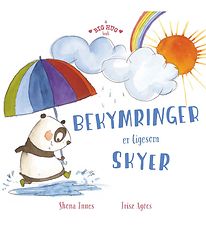 A BIG Hug Book Book - Bekymringer Er Ligesom Skyer - Danish