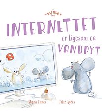 A BIG Hug Book Book - Internettet Er Ligesom En Vandpyt - Danish