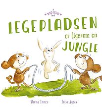 A BIG Hug Book Book - Legepladsen Er Ligesom En Jungle - Danish