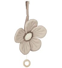 Cam Cam Musical Mobile - Windflower - Almond