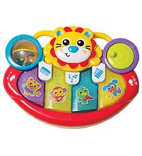 Playgro Píanómotta - Lion Activity Kick Leikfangapíanó