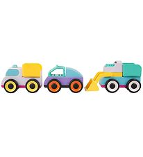 Playgro Vehicles - Bygg och kr Mix n Match Vehicles