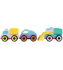 Playgro Fahrzeuge - Baue und fahre Mix -n-Match-Fahrzeuge